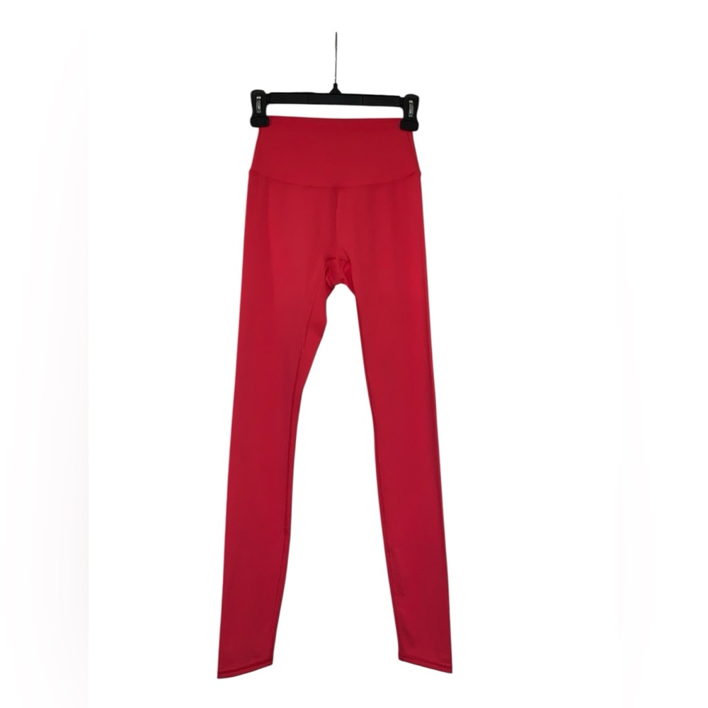 Kamo Fitness High Rise Leggings Bright Pink Size L